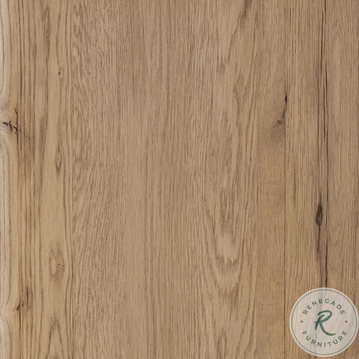 Noeline Worn Oak Wide Bookcase
