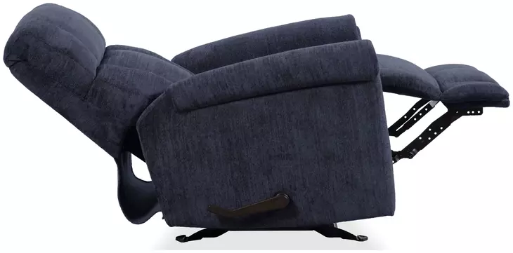 Classic Nocturne Performance Fabric Glider Recliner