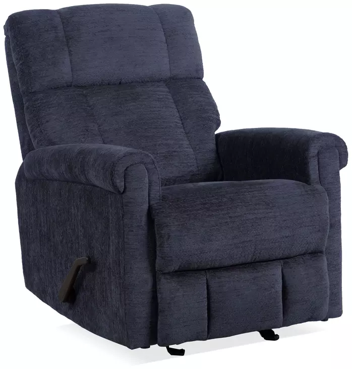 Classic Nocturne Performance Fabric Glider Recliner