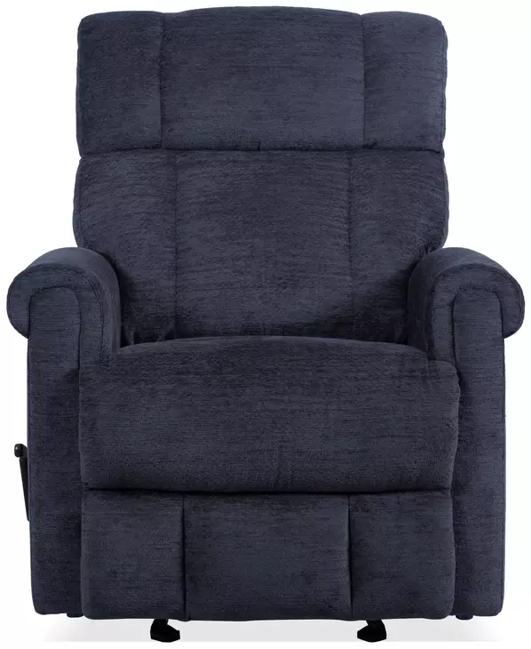 Classic Nocturne Performance Fabric Glider Recliner