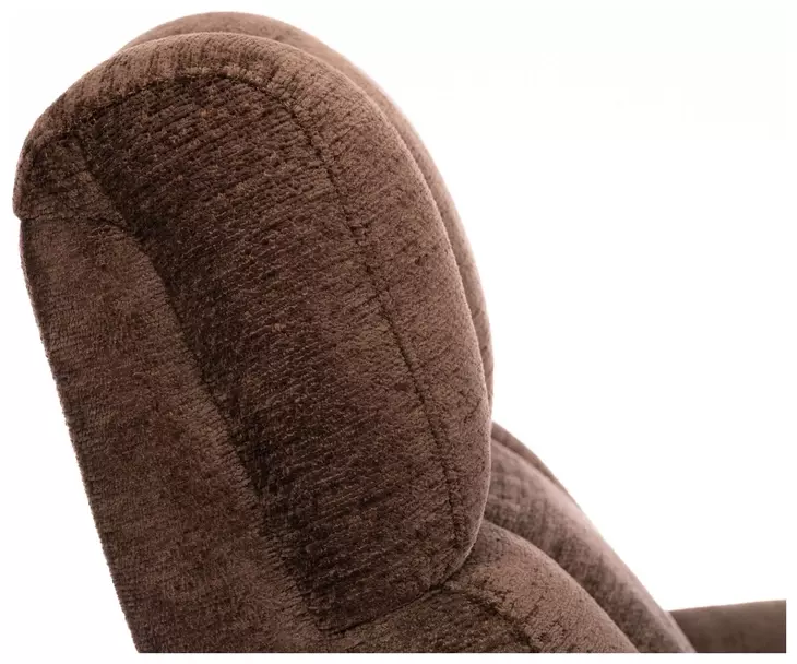 Classic Buffalo Performance Fabric Power Gliding Recliner with Power Lumbar and USB Charging