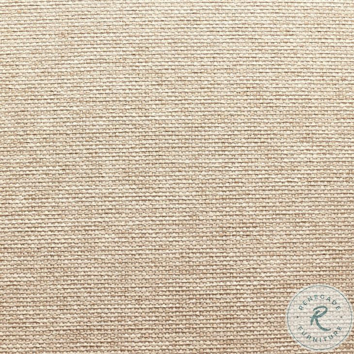 Carrie Ellor Beige Outdoor Dining Chair