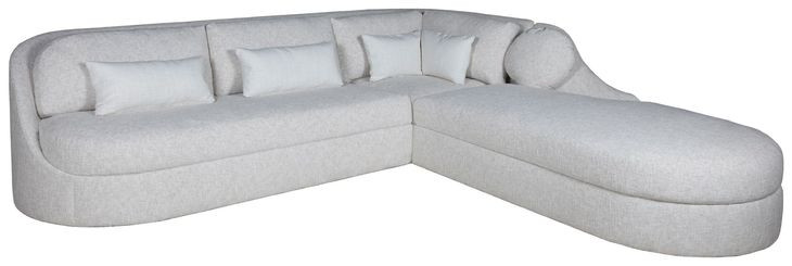 Ava White Modular Sectional