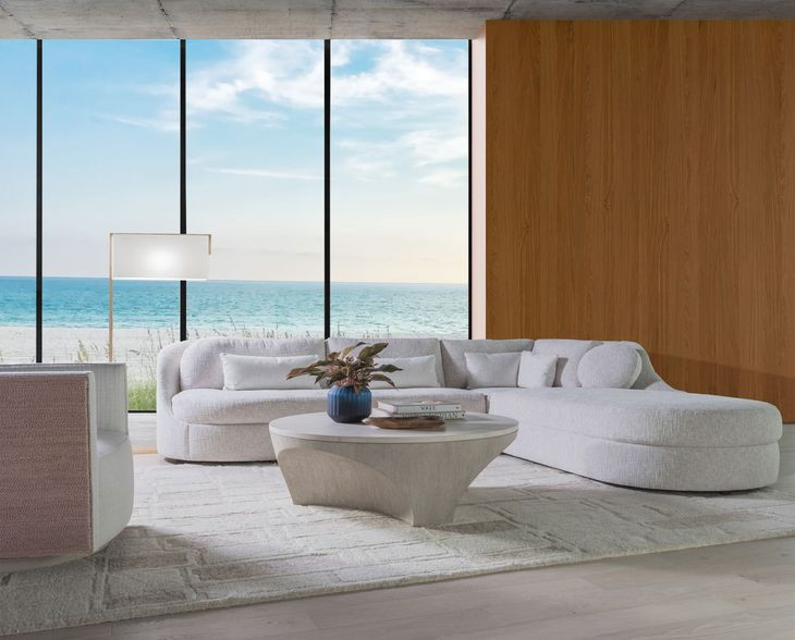 Ava White Modular Sectional