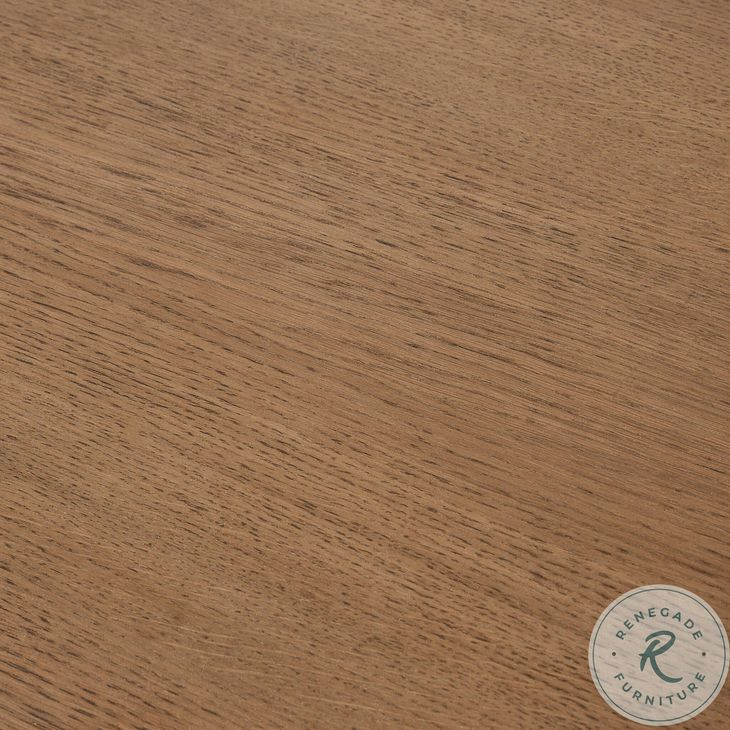 Elle Tawny Oak 92" Media Console