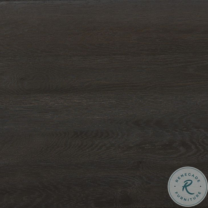 Ezri Black Oak 2 Door Bar Cabinet