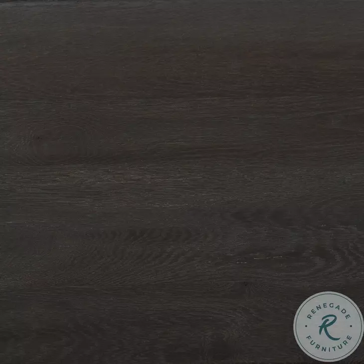 Ezri Black Oak 2 Door Bar Cabinet