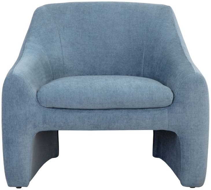 Paelana Danny Iceberg Upholstered Lounge Chair