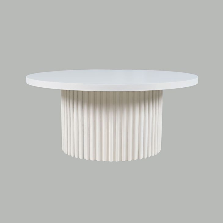 Auden White Round Cocktail Table