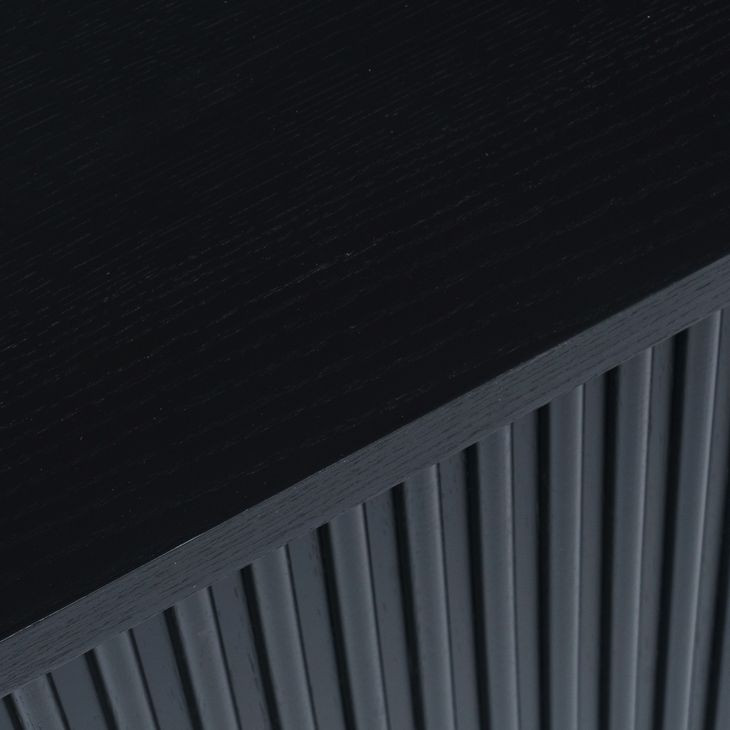 Auden Black 48" Sofa Console Table