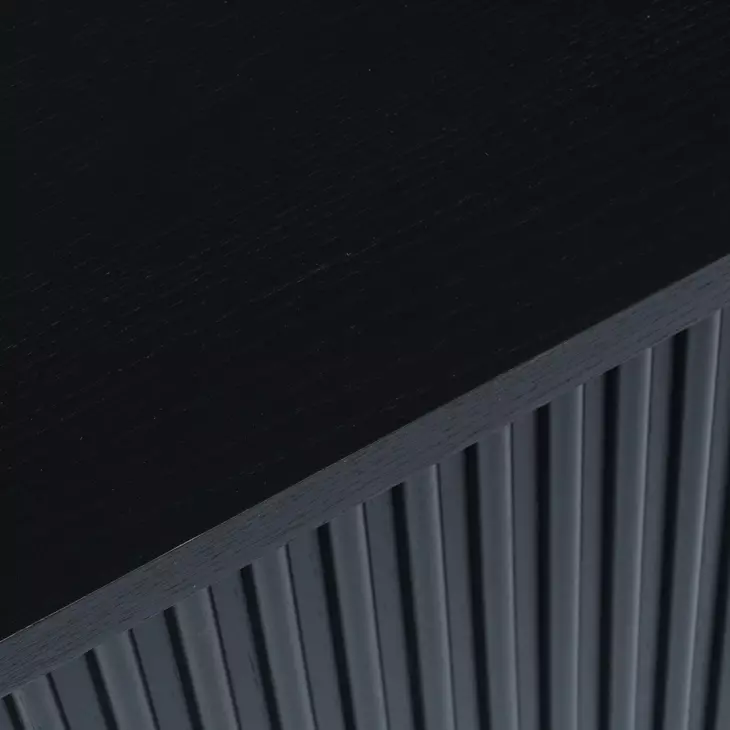 Auden Black 48" Sofa Console Table