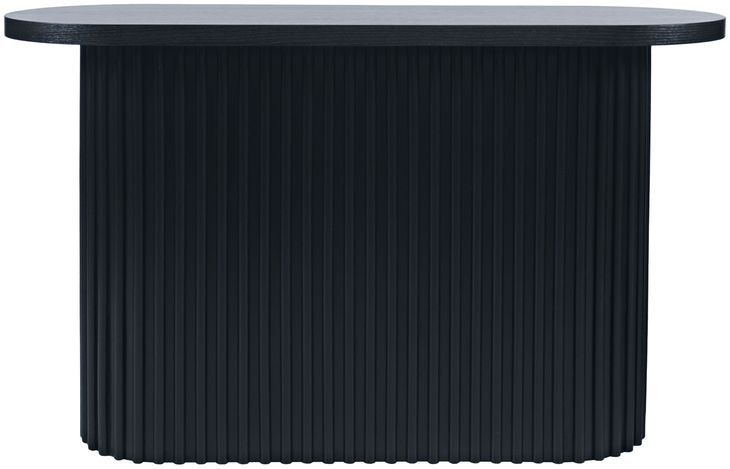 Auden Black 48" Sofa Console Table