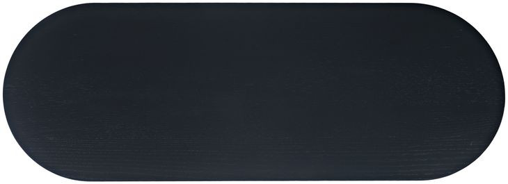 Auden Black Round Occasional Table Set