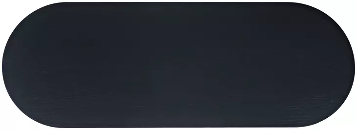 Auden Black Round Occasional Table Set
