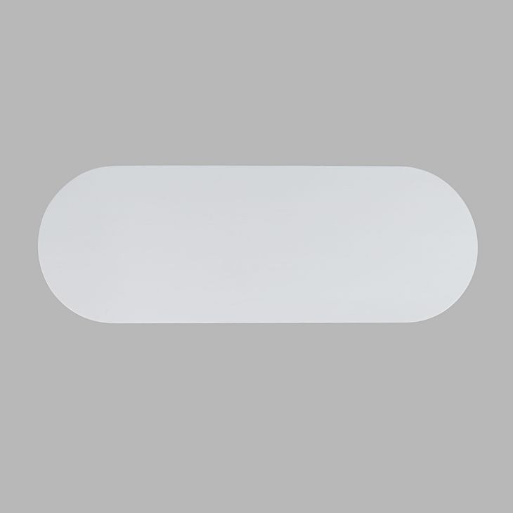 Auden White Round Occasional Table Set