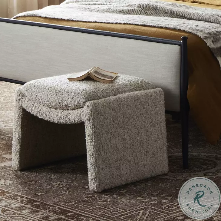 Daniel Ivan Sand Rectangular Ottoman