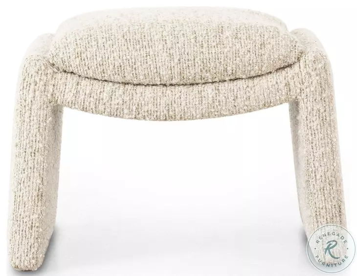 Daniel Ivan Sand Rectangular Ottoman