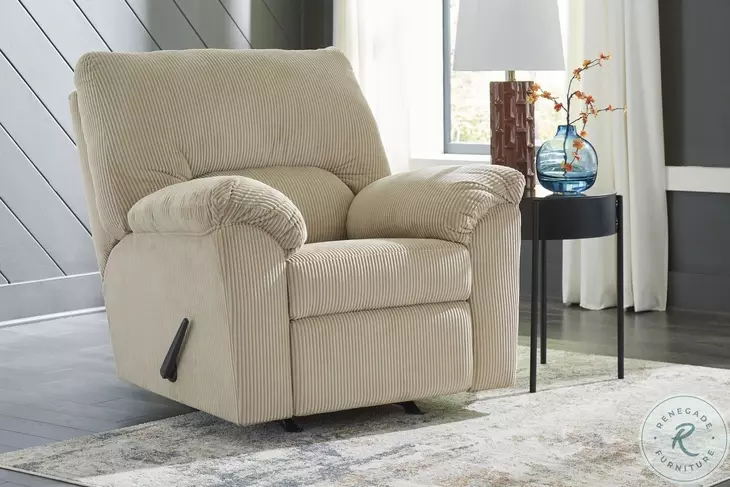 SimpleJoy Sand Rocker Recliner