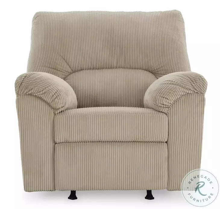 SimpleJoy Sand Rocker Recliner