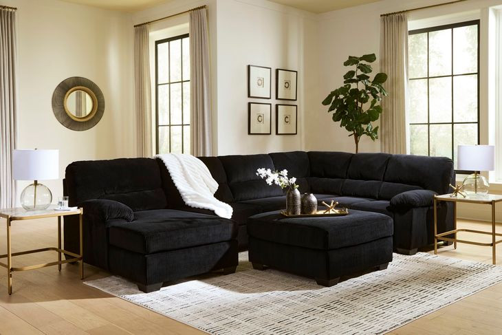 SimpleJoy Onyx Modular Sectional