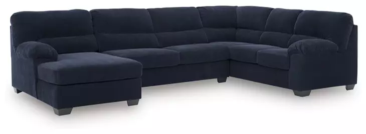 SimpleJoy Navy Modular Sectional