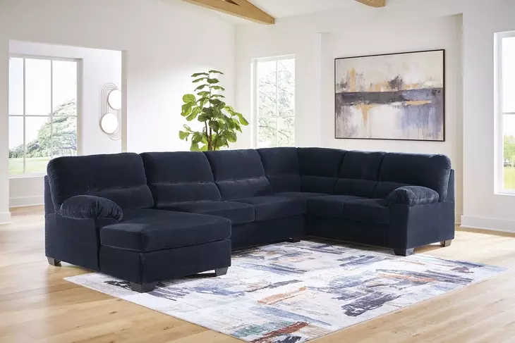 SimpleJoy Navy Modular Sectional