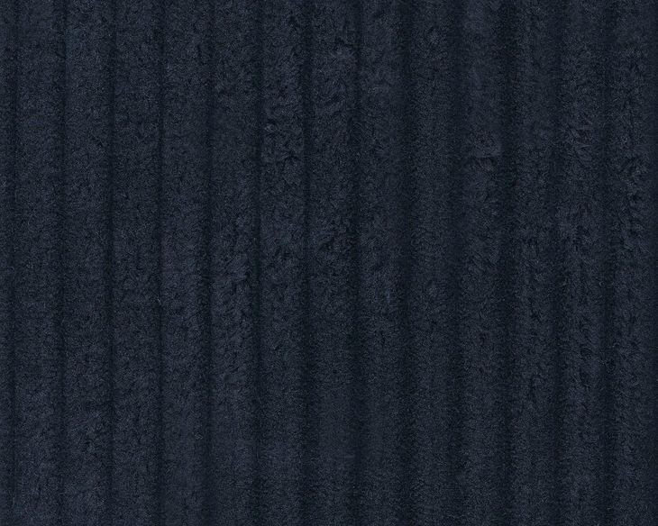 SimpleJoy Navy Upholstered Square Oversized Accent Ottoman