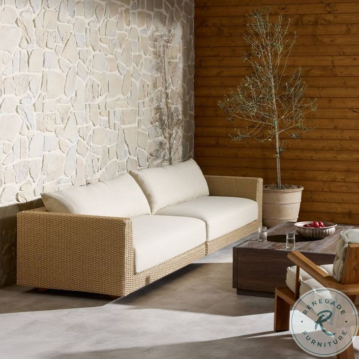 Sylvan Casa Cream Outdoor Sectional