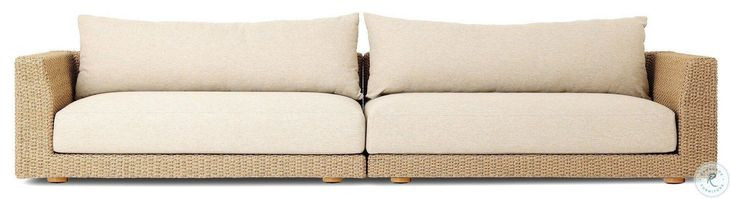 Sylvan Casa Cream Outdoor Sectional