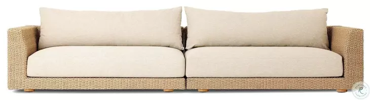 Sylvan Casa Cream Outdoor Sectional