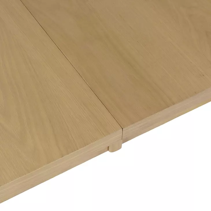 Auden Natural Extendable Oval Dining Table