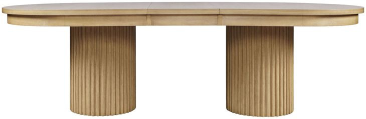 Auden Natural Extendable Oval Dining Table