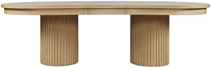 Auden Natural Extendable Oval Dining Table