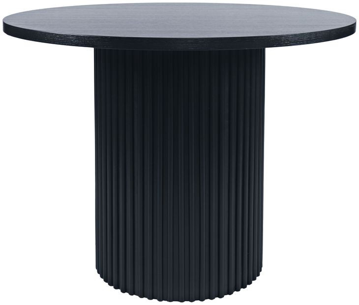 Auden Black 48" Round Counter Height Dining Table