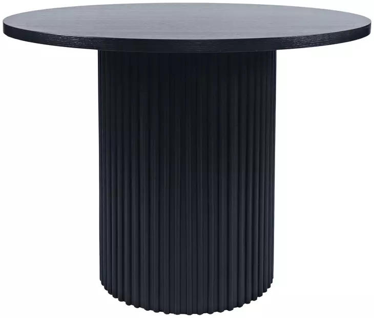 Auden Black 48" Round Counter Height Dining Table