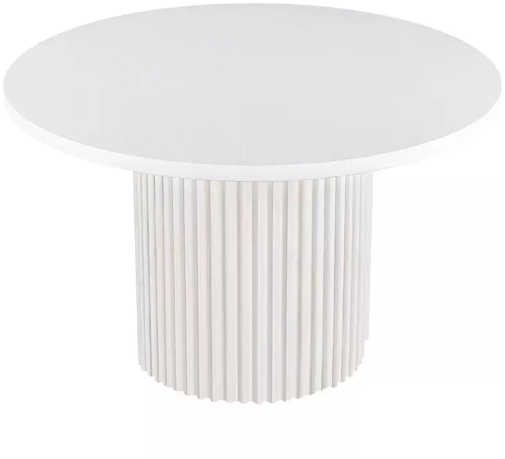 Auden White 48" Round Dining Table