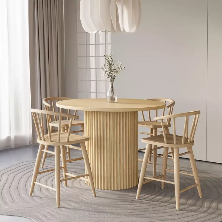Fitz Natural Counter Height Stool