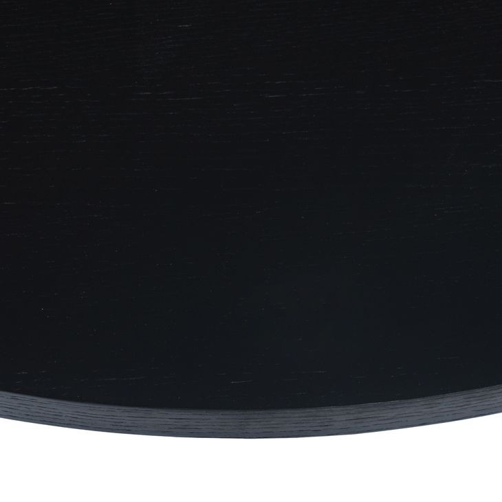 Auden Black 48" Round Counter Height Dining Table