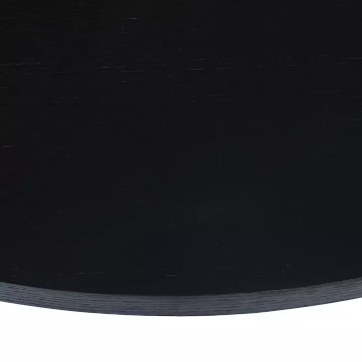 Auden Black 48" Round Counter Height Dining Table