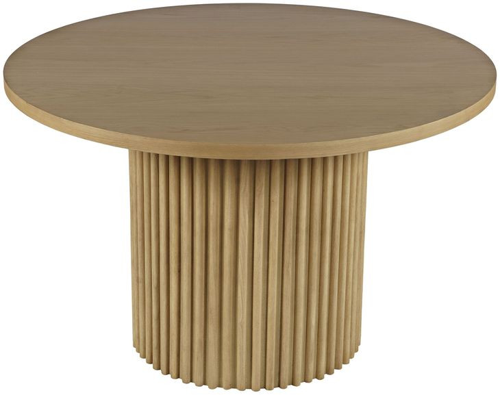 Auden Natural 48" Round Counter Height Dining Table