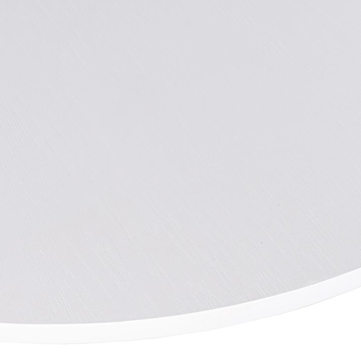 Auden White 48" Round Dining Table