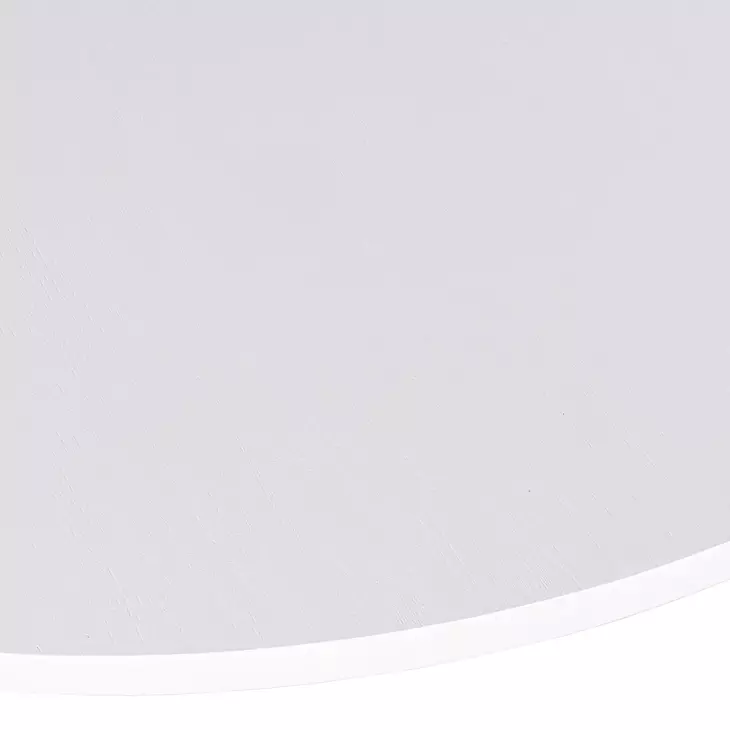 Auden White 48" Round Dining Table