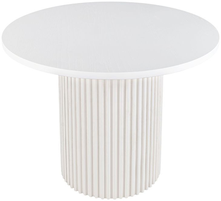 Auden White 48" Round Counter Height Dining Table