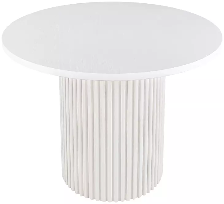 Auden White 48" Round Counter Height Dining Table