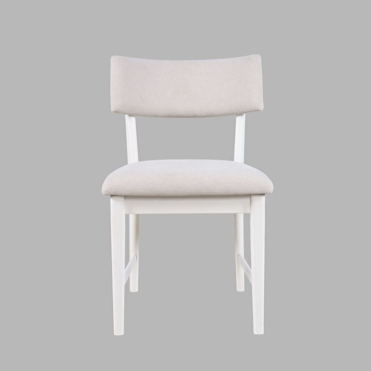 Beck Gray Upholstered Dining Chair Set of 2