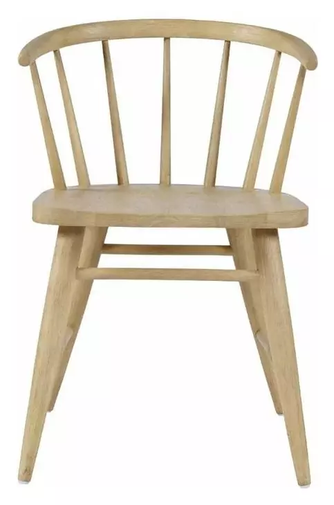 Auden Natural and White 5 Piece Counter Height Dining Set