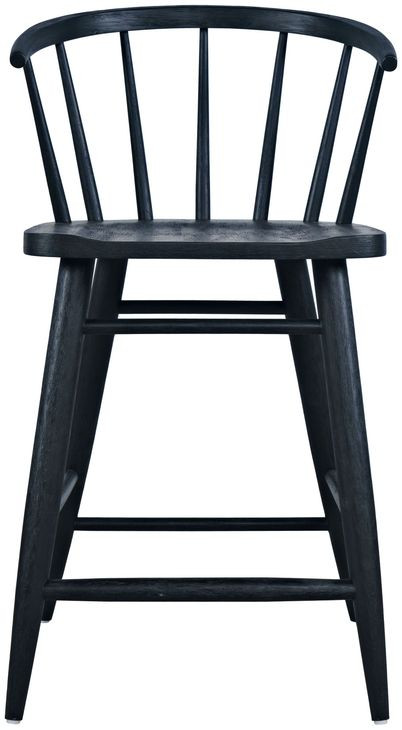 Fitz Black Counter Height Stool