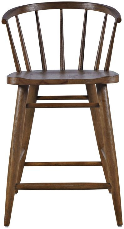 Fitz Chestnut Counter Height Stool