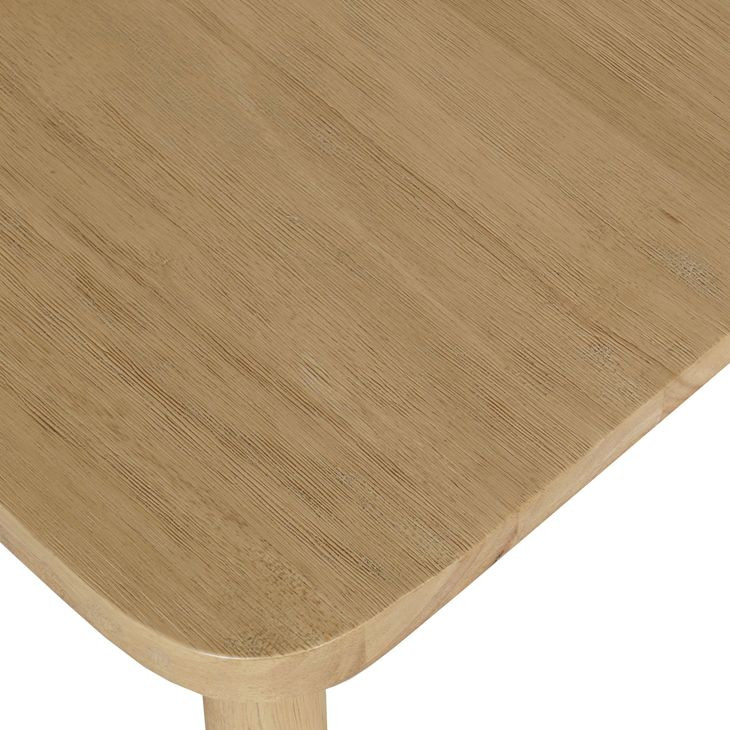 Auden Natural 5 Piece Counter Height Dining Set