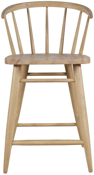 Fitz Natural Counter Height Stool